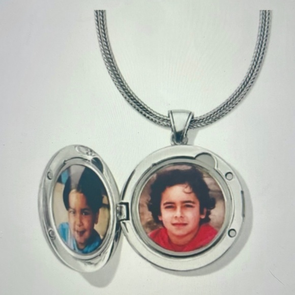 Brighton Serendipity Convertible Locket Necklace - Picture 2 of 9